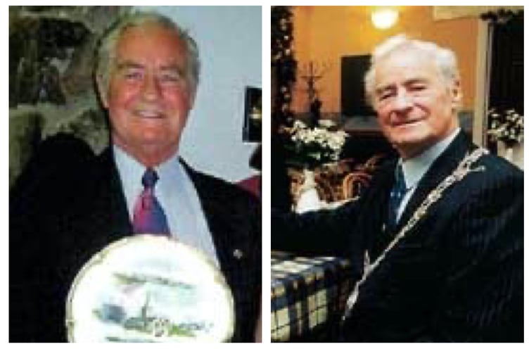 Tributes have been paid to former Tenby Mayor, ‘Mickey’ Folland - who also served as Chairman of Pembrokeshire County Council