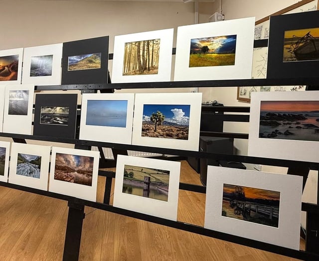 Tenby Camera Club's landscape competition winners announced