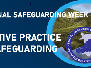 Safeguarding week in mid and west Wales
