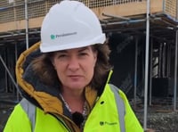 First Minister's Saundersfoot visit highlights housing development