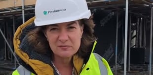 First Minister's Saundersfoot visit highlights housing development