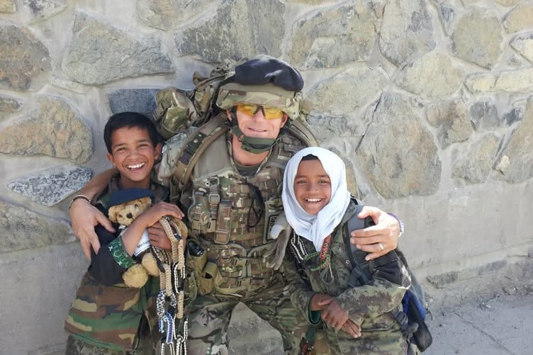 James Phillips Kabul Afghanistan 2013