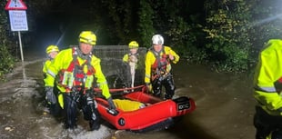 Major flooding prompts emergency rescues in West Wales