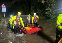 Major flooding prompts emergency rescues in West Wales