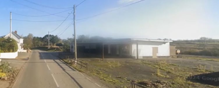 The site of the former Chaz Motors showroom.