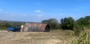 Pembrokeshire hobby farm shed gets green light