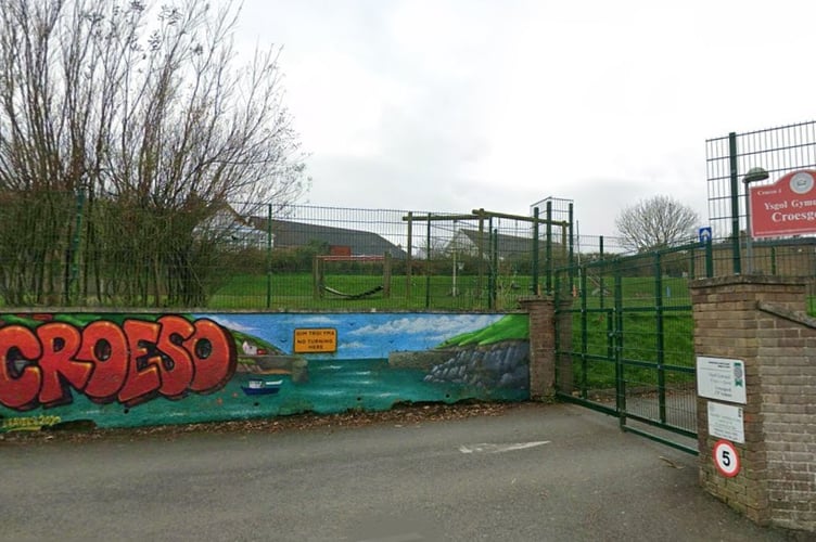 Ysgol Gymunedol Croesgoch will now be known as Ysgol Gymraeg Croesgoch. Picture: Google Street View.