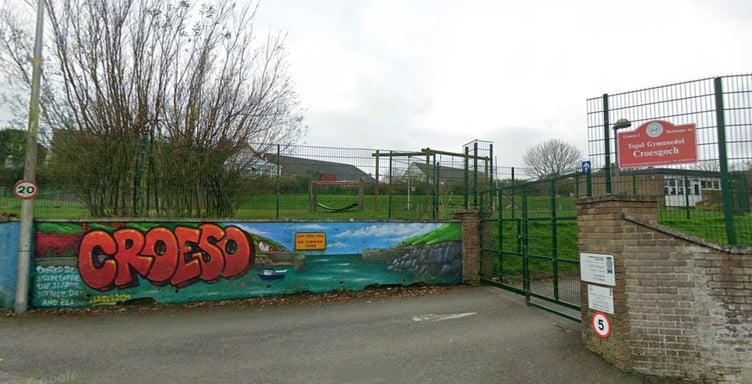 Ysgol Gymunedol Croesgoch will now be known as Ysgol Gymraeg Croesgoch. Picture: Google Street View.