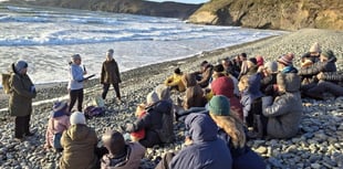 Pembrokeshire residents rally to cheer farewell to Manx Shearwaters!
