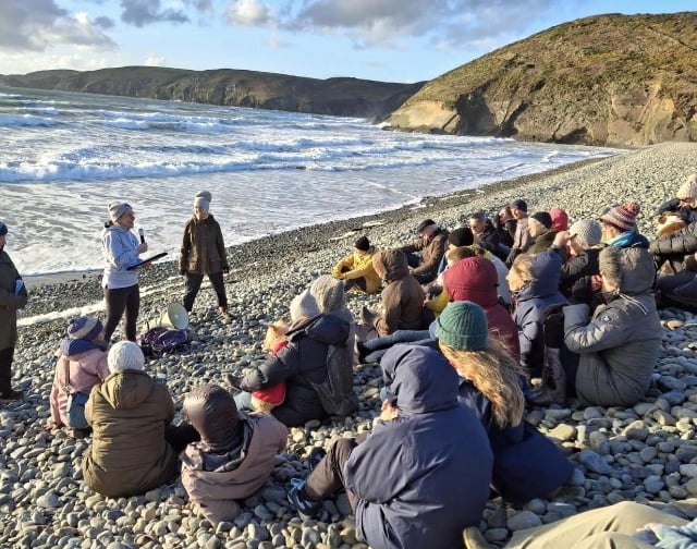 Pembrokeshire residents rally to cheer farewell to Manx Shearwaters!