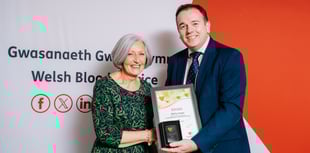 Pembrokeshire blood donors recognised for saving 17,630 lives