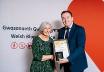 Pembrokeshire blood donors recognised for saving 17,630 lives