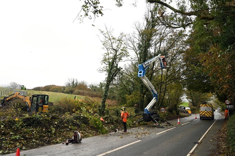 The first parts of the scheme will also involve improvements being made to the existing road infrastructure.