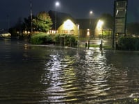 Pembrokeshire Council staff praised for overnight flood response