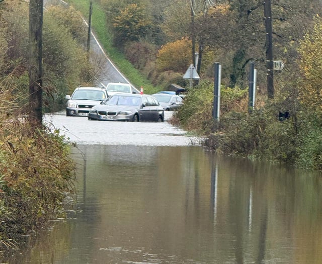 Flooding disrupts Pembrokeshire, Carmarthenshire
