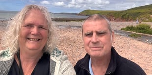 Pembrokeshire woman raises funds after husband's death