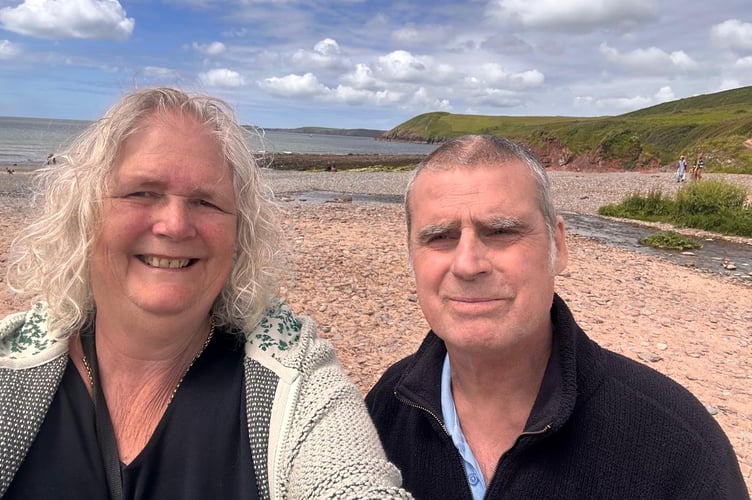 Mark and Rosalind Causey