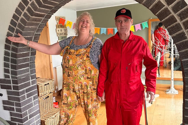 Mark and Rosalind Causey