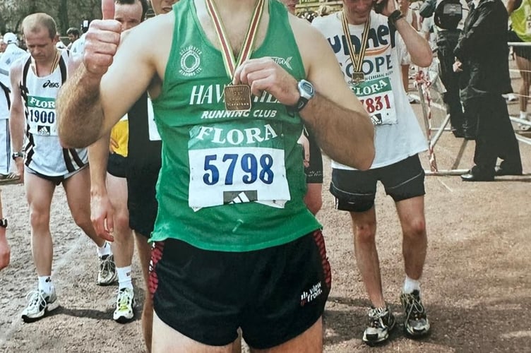 Mark, a keen runner and motorbike enthusiast, had completed several marathons and spent hours restoring bikes in his garage. Despite the decline, he continued to fight. 