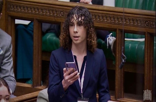 Carmarthenshire teen to voice youth issues in House of Commons
