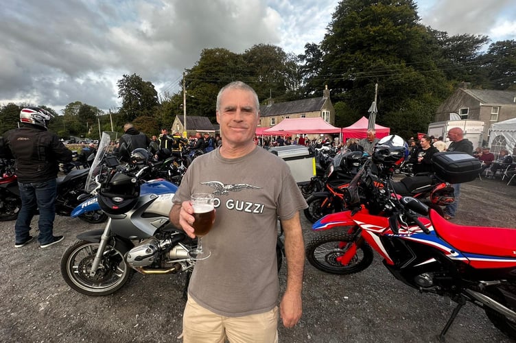 Mark Causey, from Kilgetty, was 61 when he was diagnosed with a glioblastoma, the most aggressive type of brain cancer. Despite treatment, Mark died 19 weeks later, in September 2024, surrounded by his family at home. 