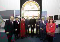 Pembroke Dock RAF window dedicated - 80 years on