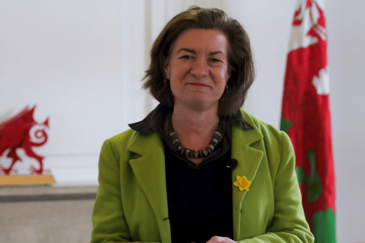 First Minister Eluned Morgan