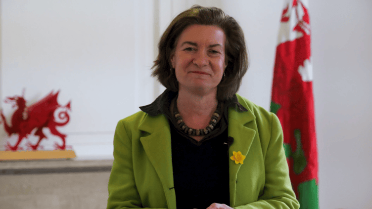 First Minister Eluned Morgan