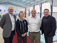 Boost for Pembrokeshire's school swimming
