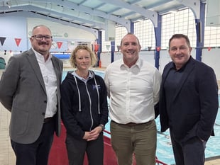 Boost for Pembrokeshire's school swimming