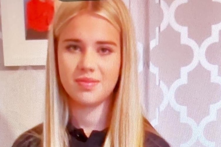 Courtney is described as about 5ft 3inches tall with blonde hair and was last seen wearing a black puffer jacket.