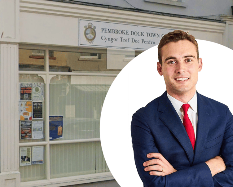 Henry Tufnell / Pembroke Dock Town Council Office