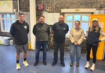 Tenby RNLI congratulates inshore lifeboat crew members