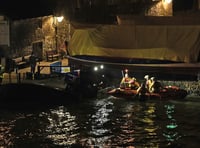 Tenby RNLI crew's stormy search reveals surprise