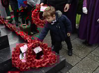 WATCH: Tenby remembers with poignant ceremony