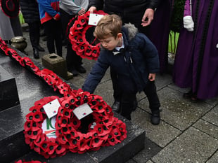 WATCH: Tenby remembers with poignant ceremony