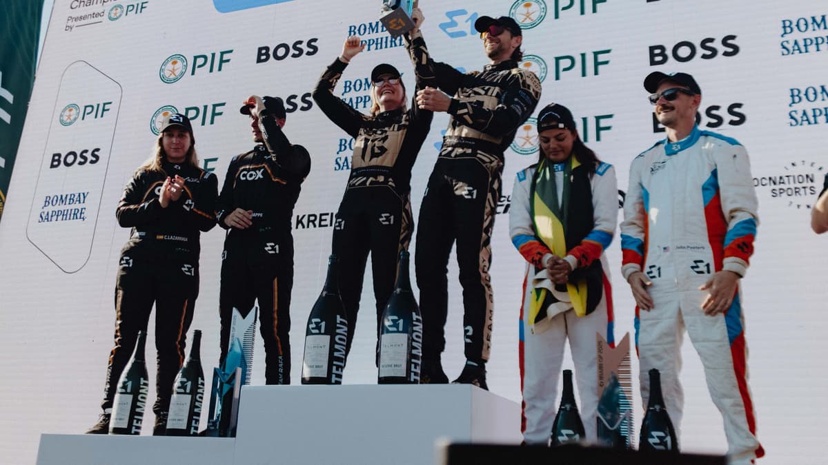 Sam Ctrlman Saundersfoot's Sam Coleman retains E1 World Championship with Team ...