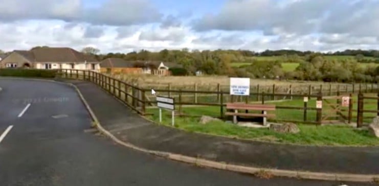 A scheme for 50 homes in Pembroke, which was put on hold temporarily last month, has been refused despite a call for it to remain paused.