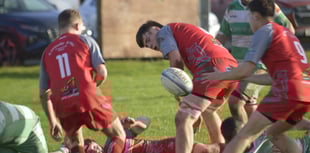 Dreigiau Emlyn prove too strong for Pembroke in second half