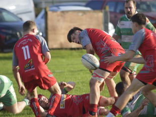 Dreigiau Emlyn prove too strong for Pembroke in second half