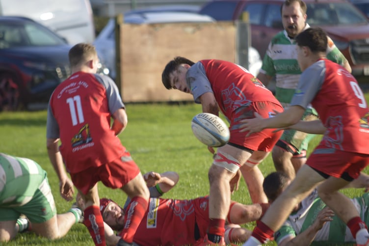 Dreigiau Emlyn ran out comfortable winners against Pembroke