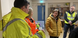 Whitland flooding concerns: Multi-agency meeting planned for January