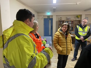 Whitland flooding concerns: Multi-agency meeting planned for January