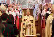 Hundreds pack cathedral for enthronement of 15th Archbishop of Wales