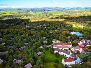 Bluestone leads way in fossil-fuel free holidays