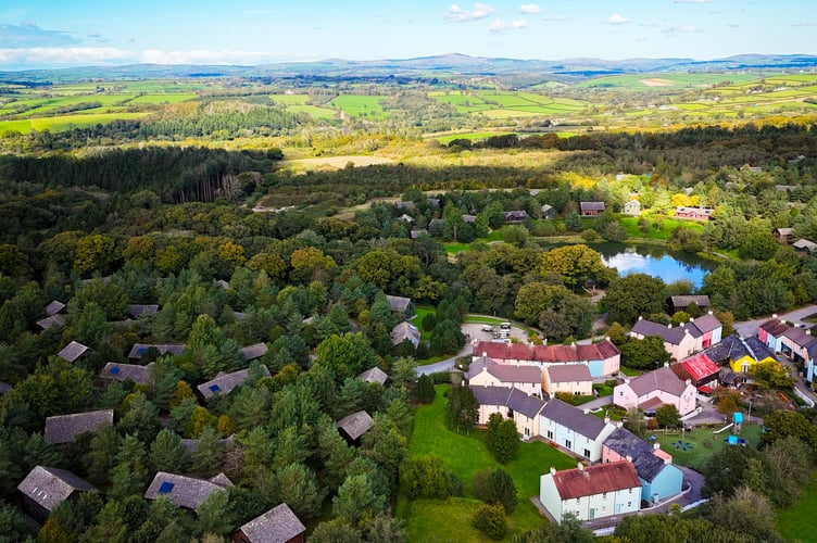 Bluestone Resort pioneers in regenerative tourism with solar-powered attractions and award-winning sustainability practices.