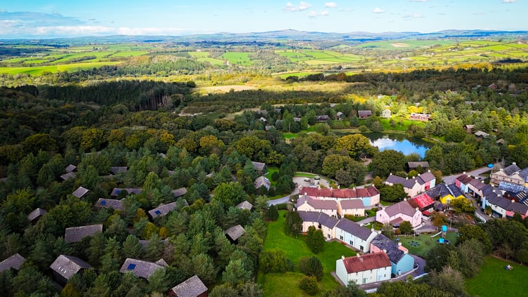 Bluestone Resort pioneers in regenerative tourism with solar-powered attractions and award-winning sustainability practices.