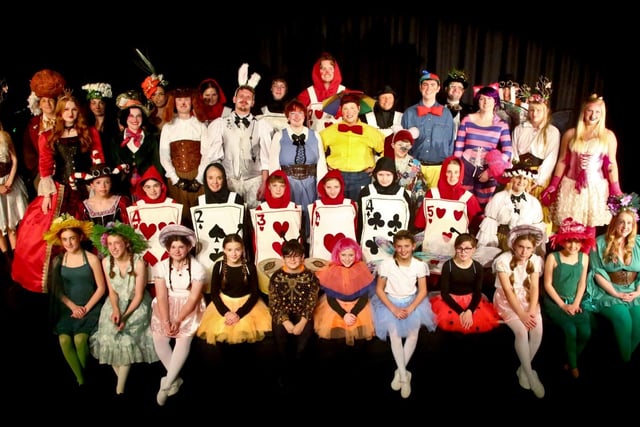 Join Saundersfoot Footlights' 'Alice in Wonderland' adventure