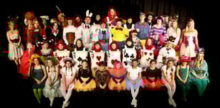 Join Saundersfoot Footlights' 'Alice in Wonderland' adventure