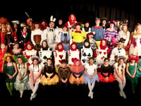 Join Saundersfoot Footlights' 'Alice in Wonderland' adventure